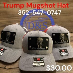 Trump Mugshot Hat